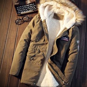 men's winter coats Casual mens elegant blouses